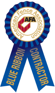 american fence association blue ribbon contractor hurricane fence