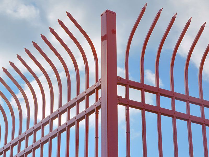Ornamental Steel & Aluminum Fencing