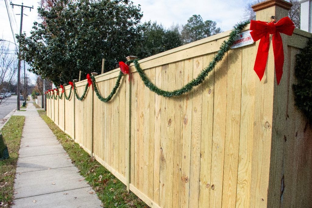 Wood Fence