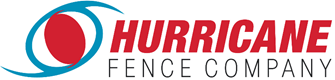 Hurricane Fence Logo