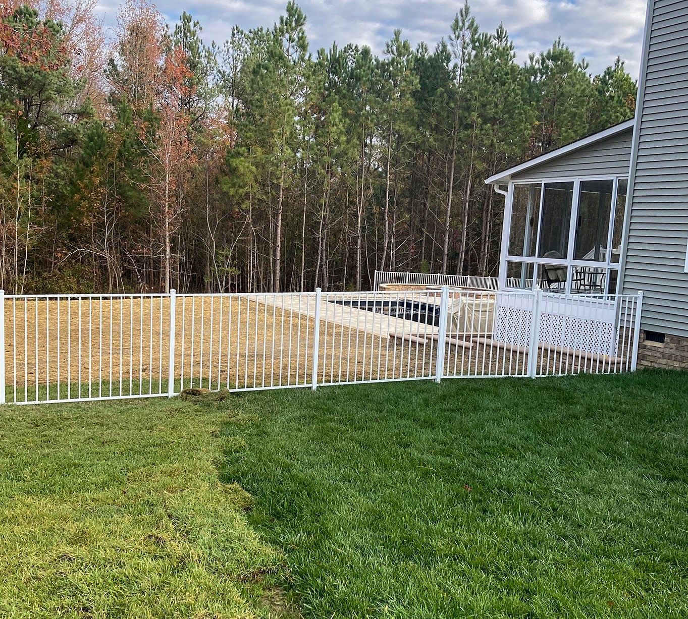 What Is Powder Coated Aluminum Fence? Hurricane Fence