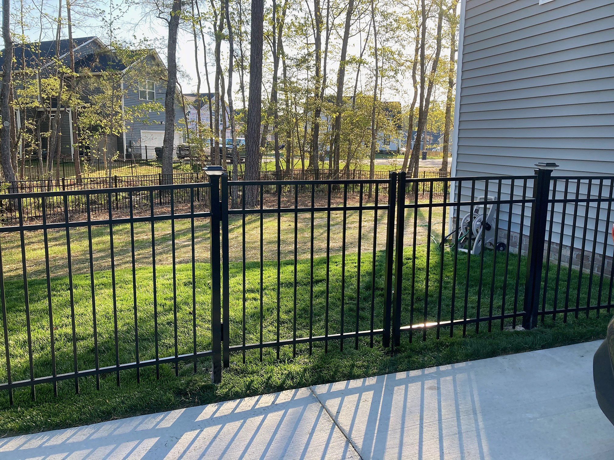 Powder Coated Aluminum Fence