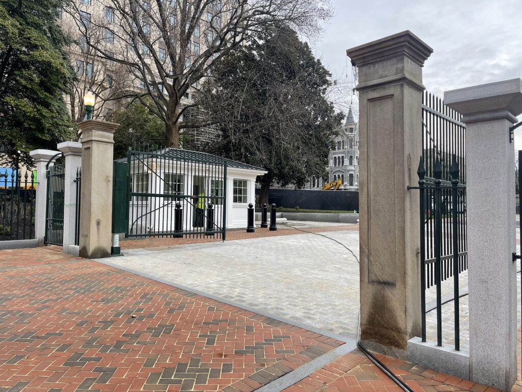 Custom Double Swing Gate & Operator System