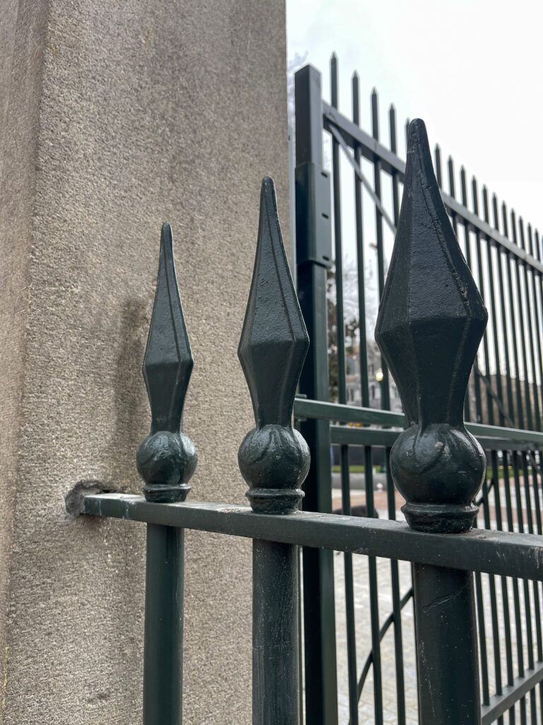 Fence & Pedestrian Gate