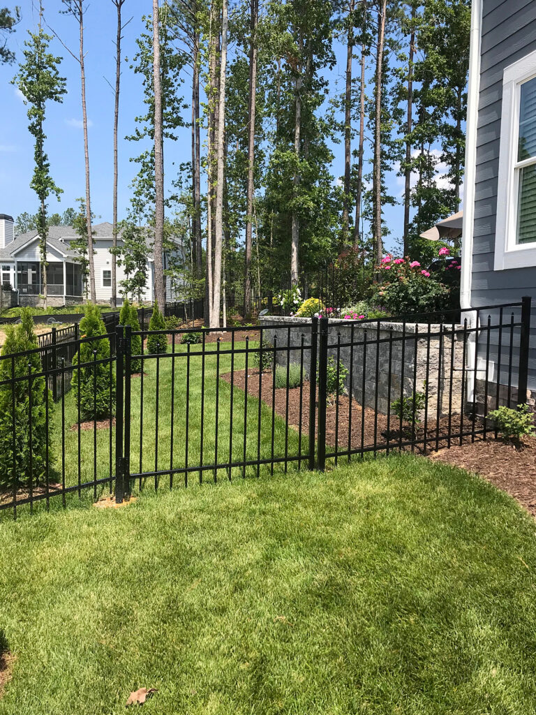 residential or commercial fence