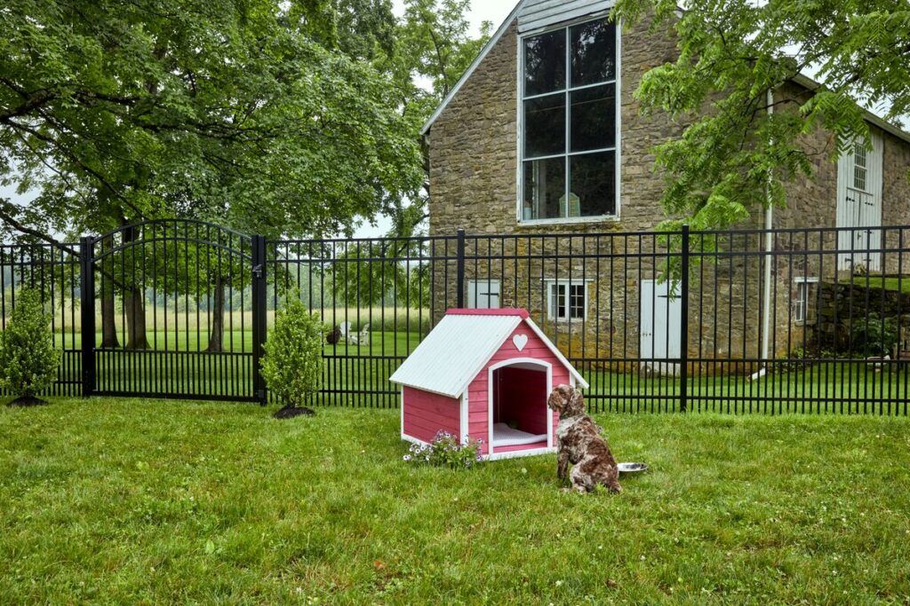 Aluminum Ornamental Fencing