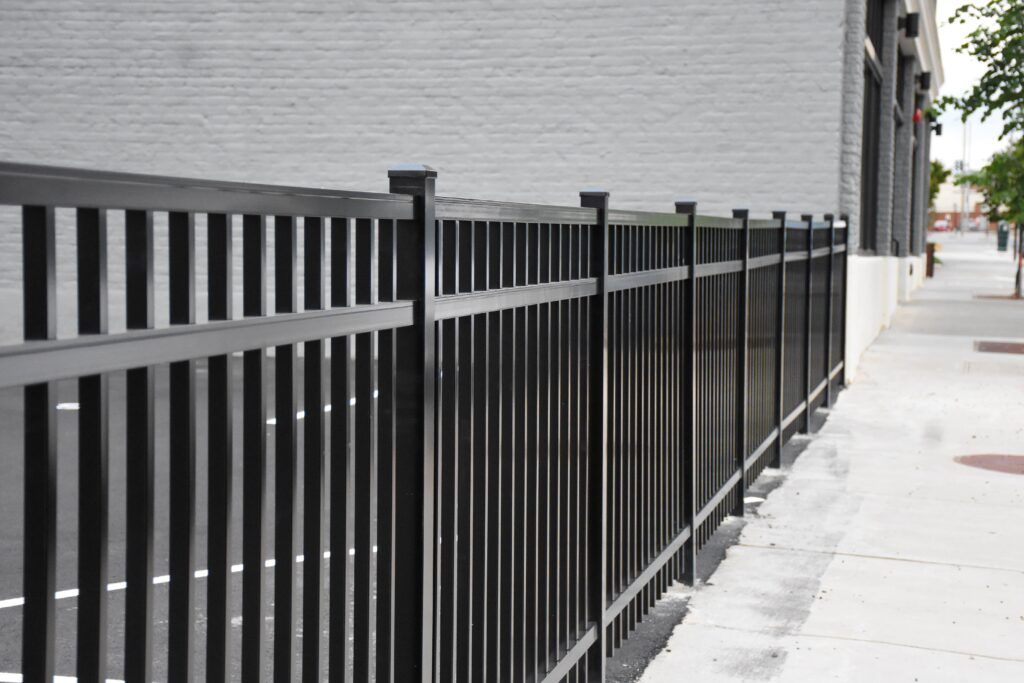 Ornamental Aluminum Fencing