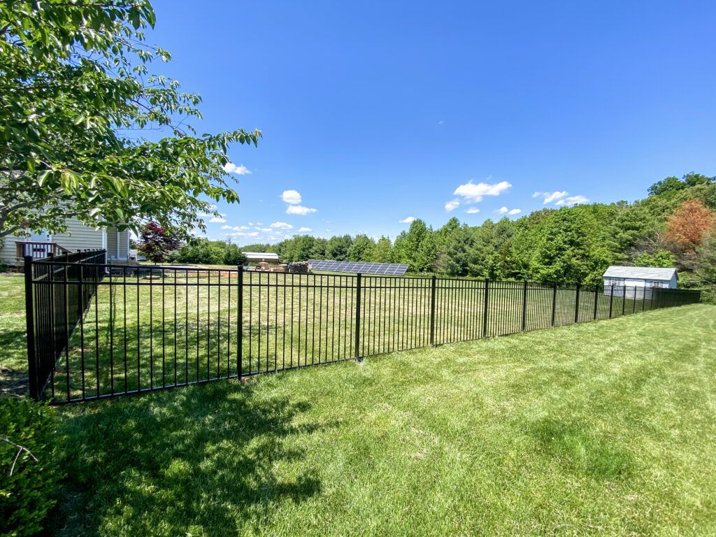 Aluminum Ornamental Fencing