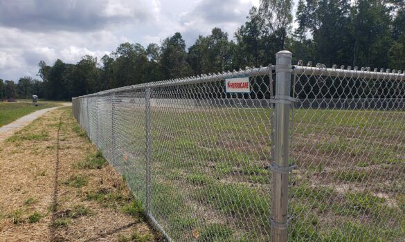 chain link cages in norfolk