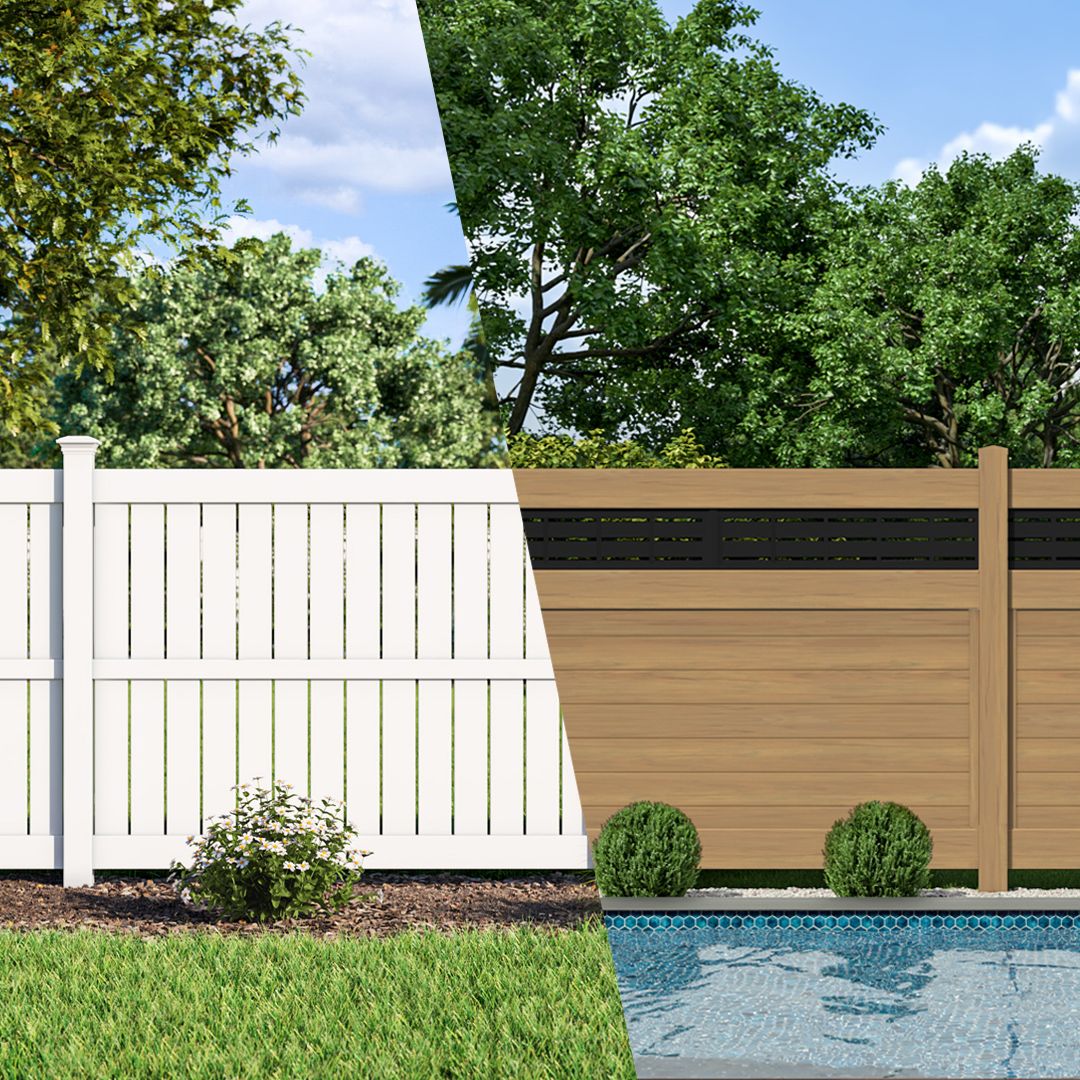 Vinyl Fencing Improve Property Aesthetics Hurricane Fence