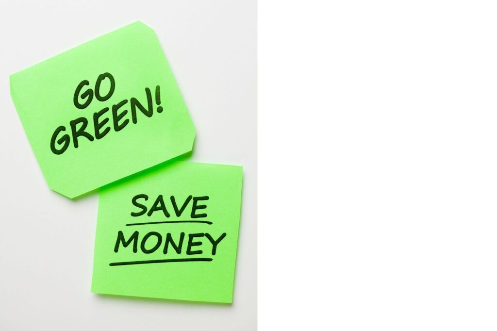 Go Green & Invest in Energy Efficiency