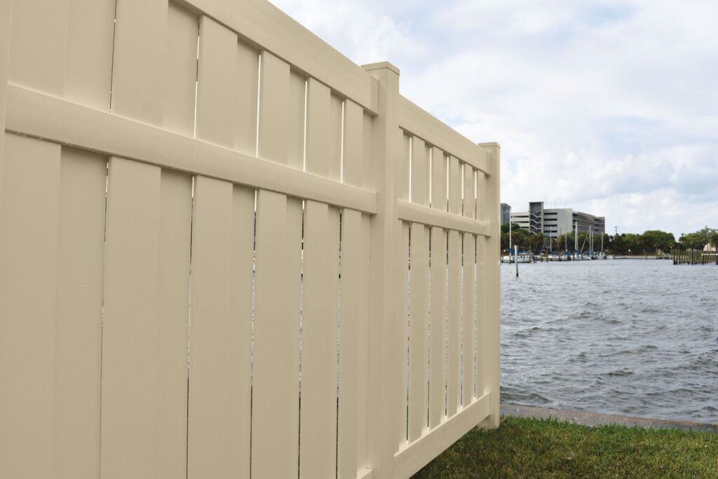 Vinyl Fencing Improve Property Aesthetics Hurricane Fence