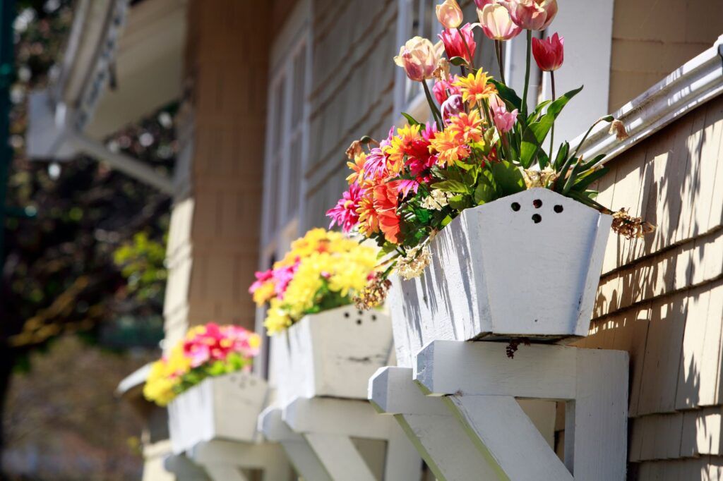 Add Window Boxes