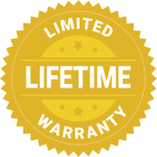 Life time Warranty