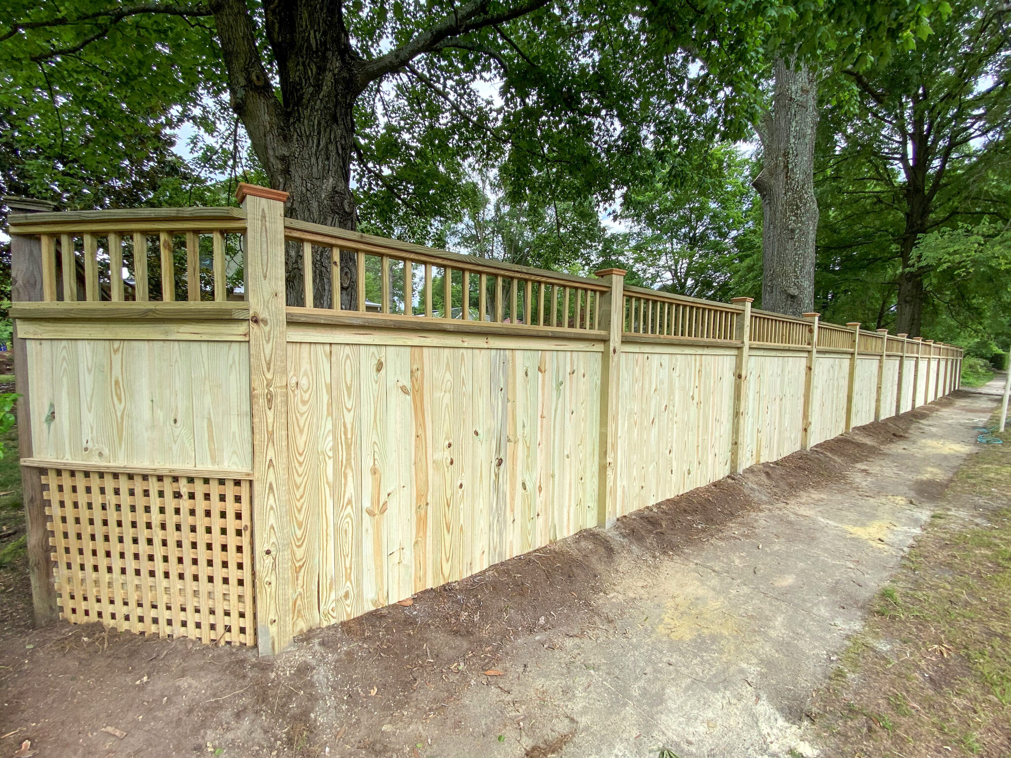 Residential Fence Installation