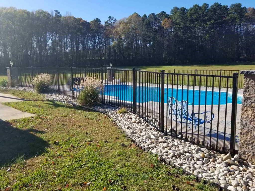 Residential Aluminum Fencing for Pools