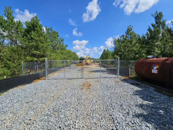 Temporary Gates