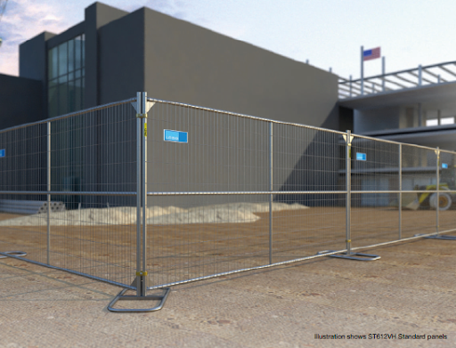 Anti-Climb Welded Wire Panels