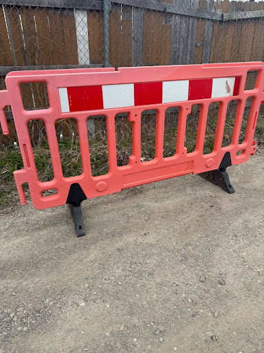 Plastic Barricades