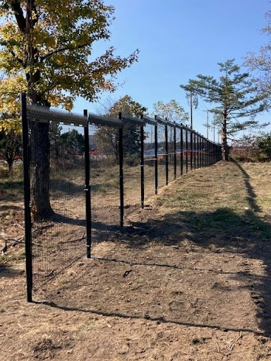 High-Security Temp Fencing