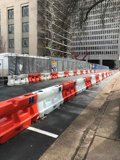 Yodock Water-Filled Barriers
