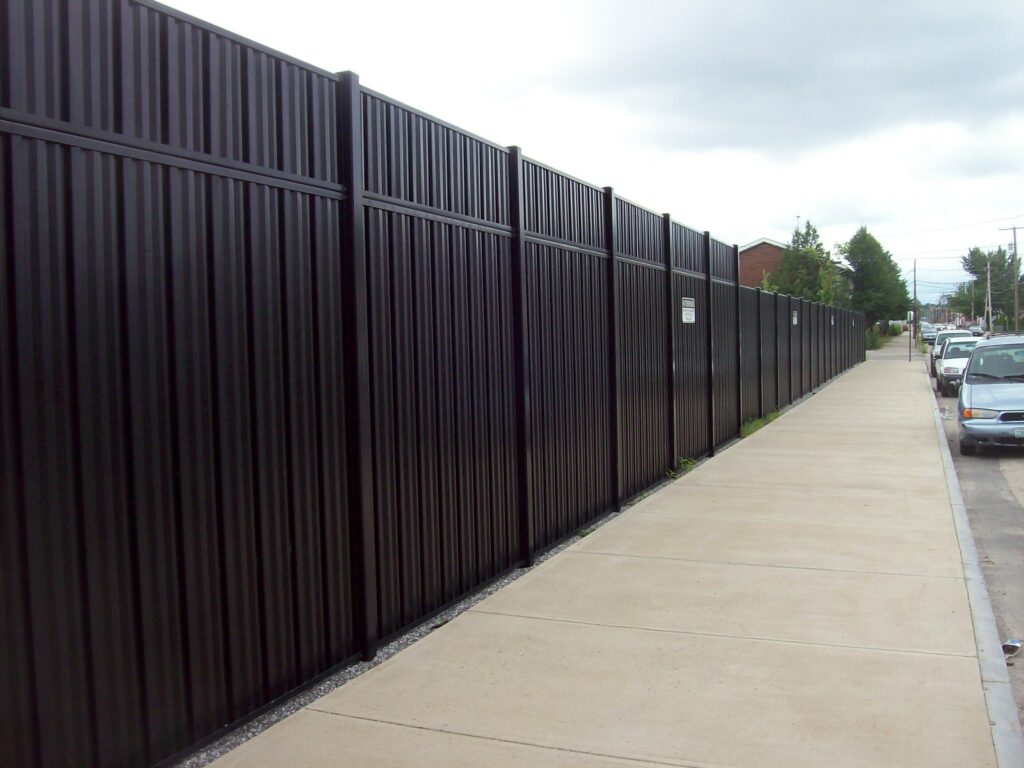 security fencing for building sites