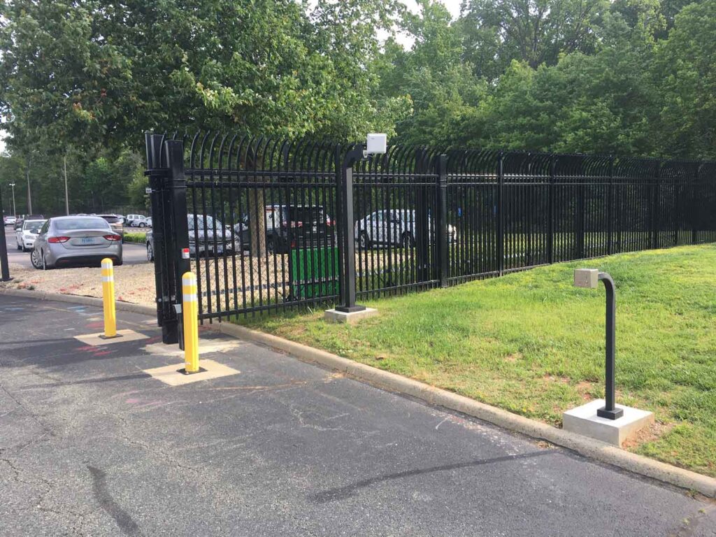 security fencing for building sites