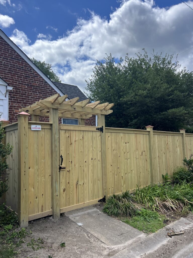 Wood Fence Repairs