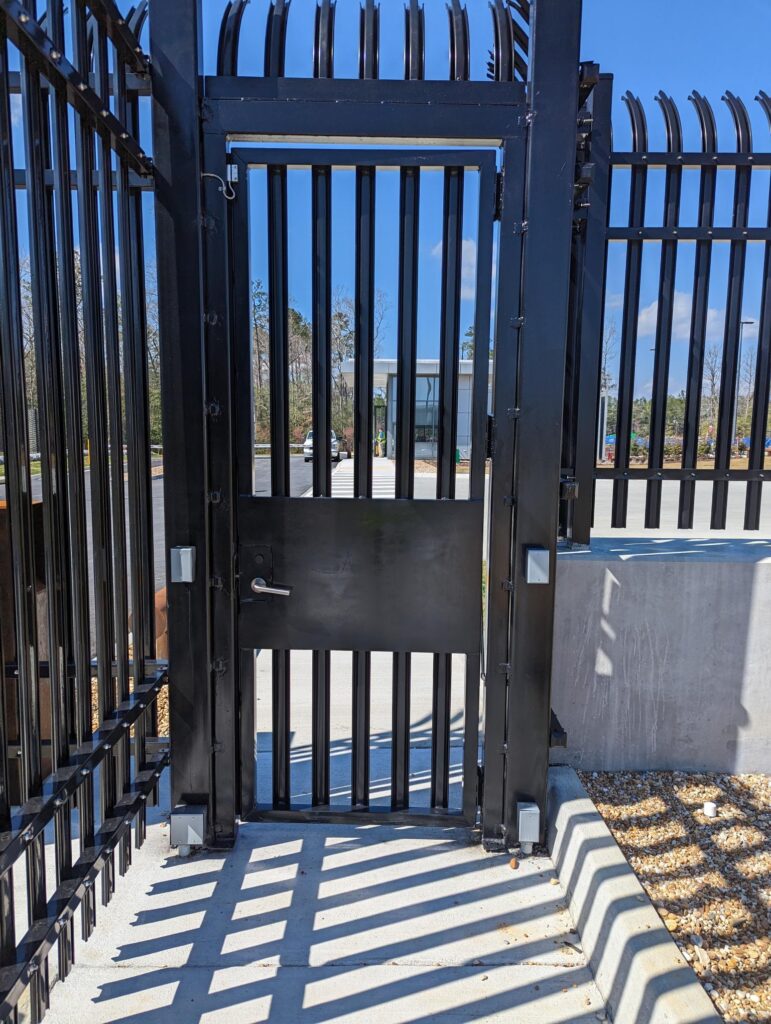 Pedestrian Access Control
