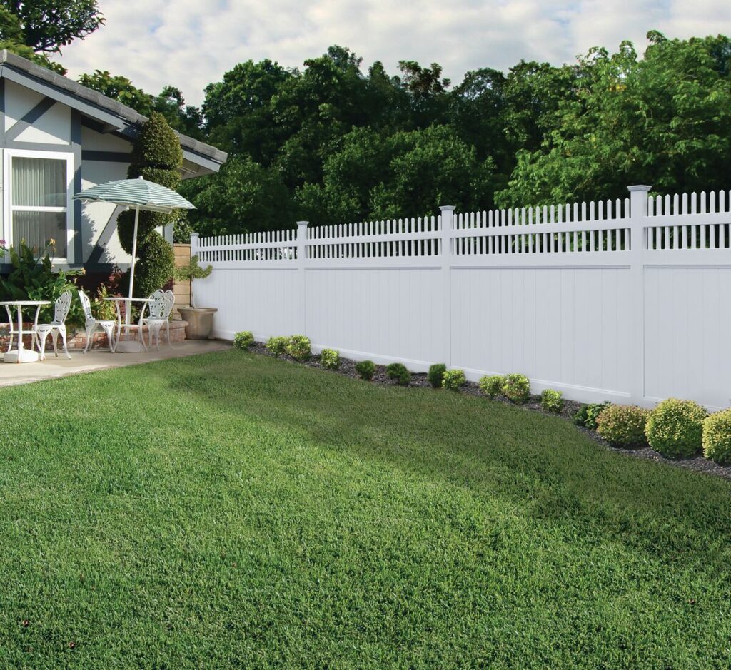 The Top Benefit of Vinyl Privacy Fencing