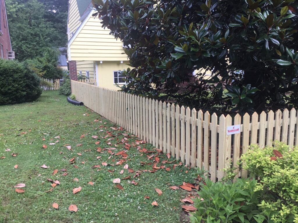 Wood Fencing