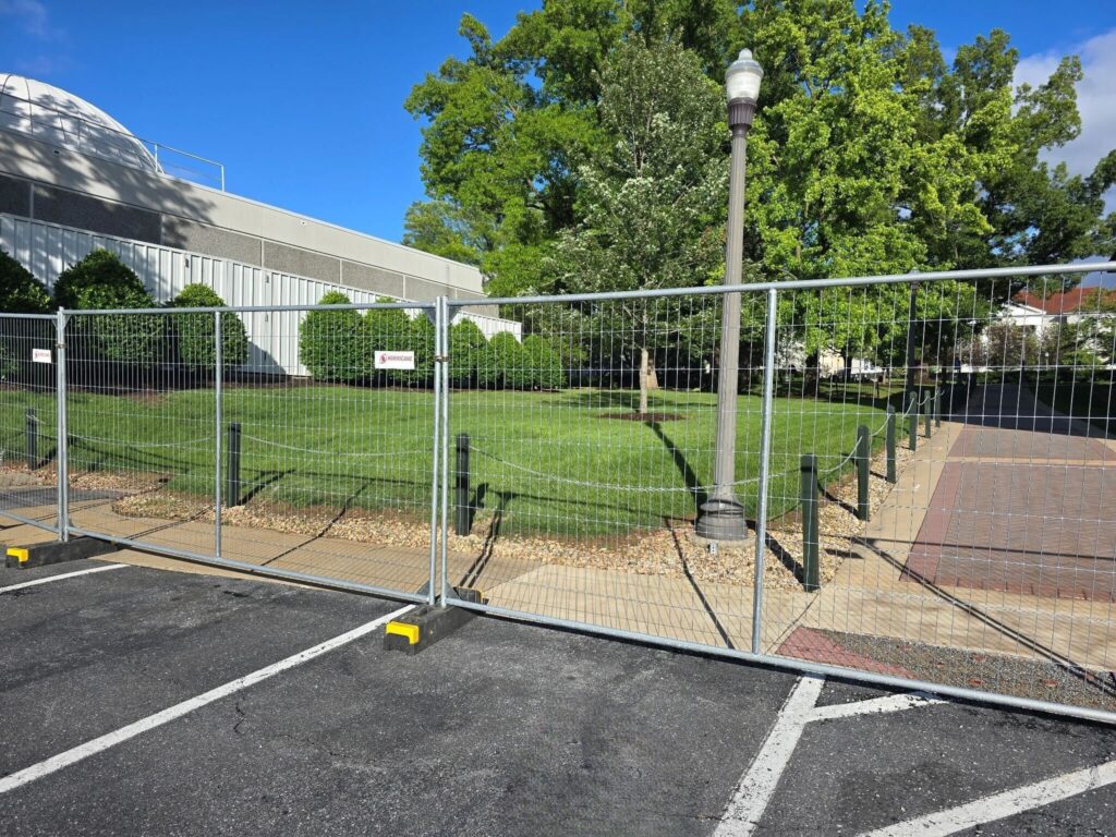 Commercial Fence Cost in Raleigh