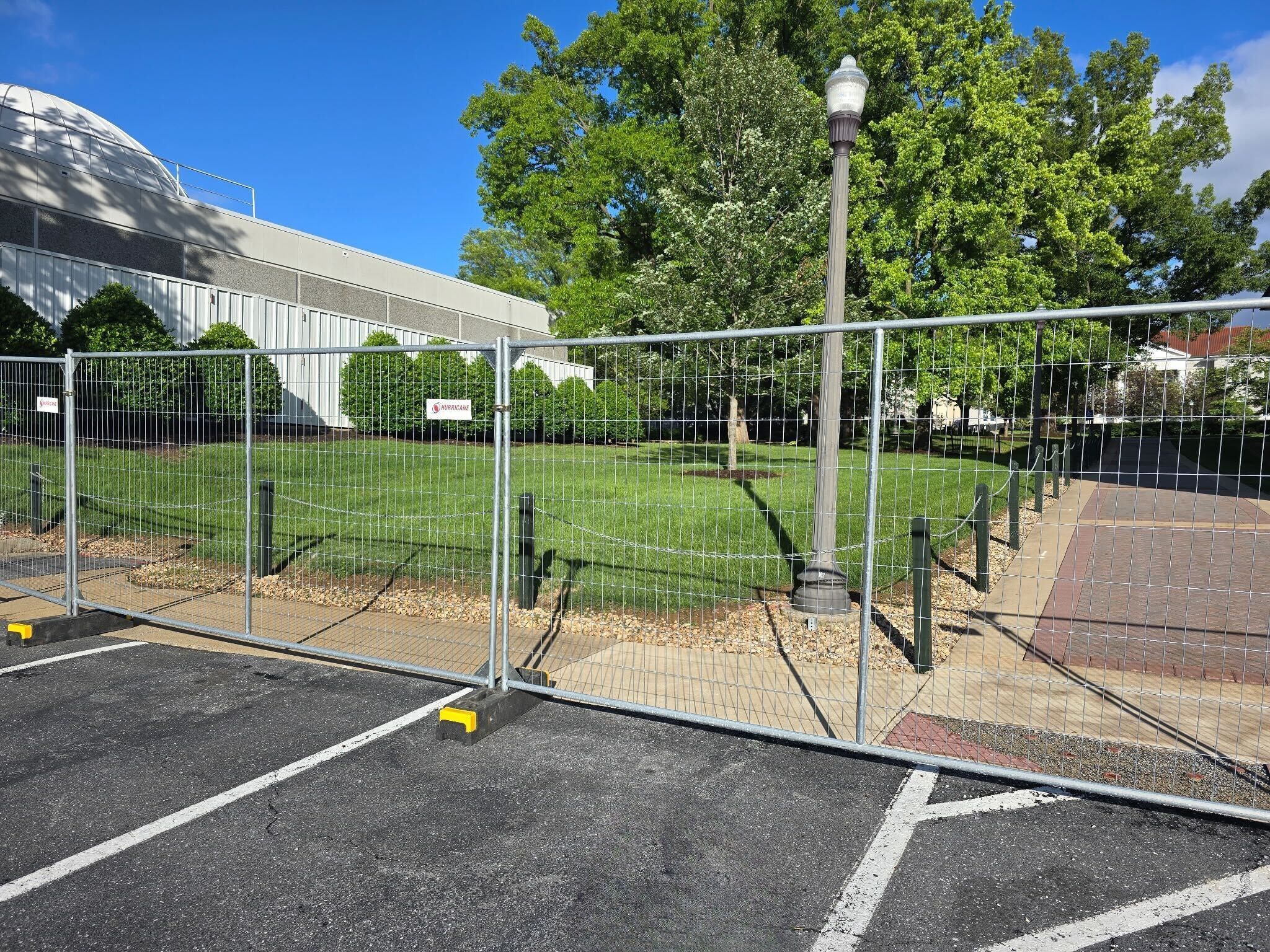 Anti-Climb Welded Wire Panels