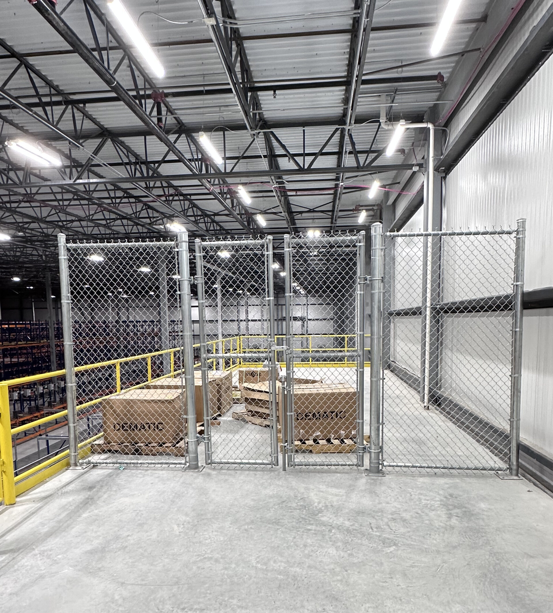 Indoor Fencing and Caging