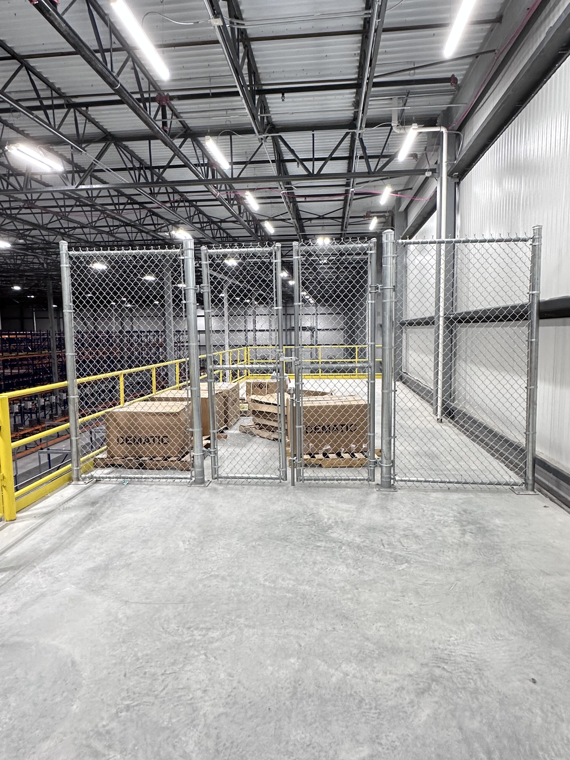 Indoor Fencing and Caging