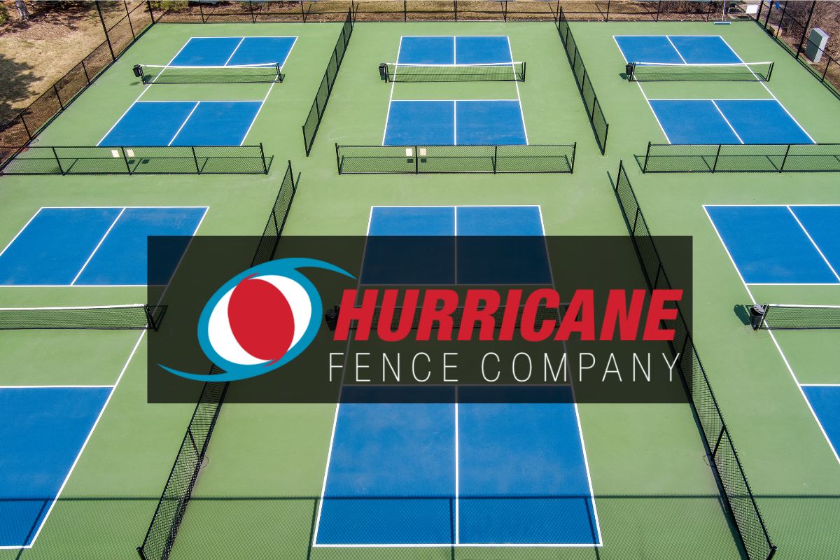 Pickleball Court Fencing