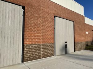 E14 - Vinyl Dumpster Enclosure Gates