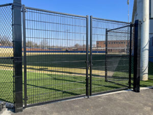 G12 - Welded Wire Double Swing Gate