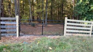 G2 - Steel Corral Gate