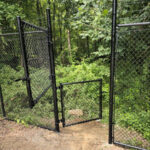 G3 - Custom Chain Link Two-Part Walk Gate
