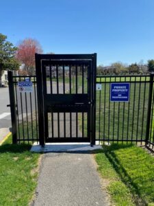 G5 - Steel Pedestrian Gate