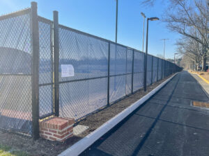SP13 - Chain Link Tennis Court