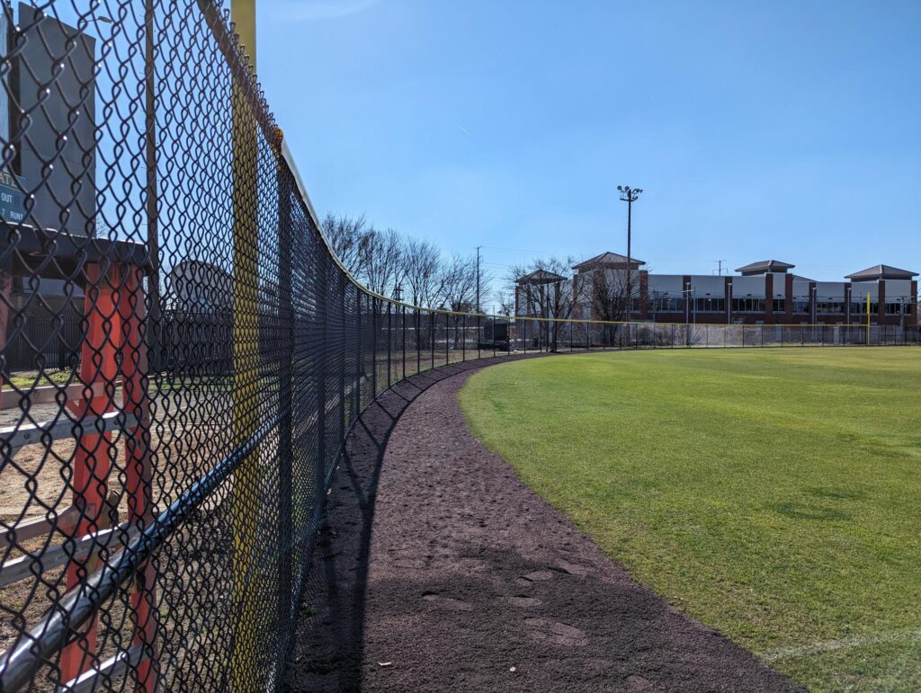 SP6 - Chain Link Outfield