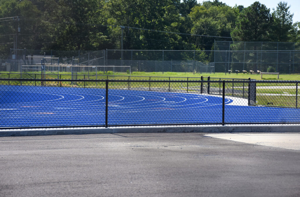 SP9 - Chain Link Track & Field Perimeter