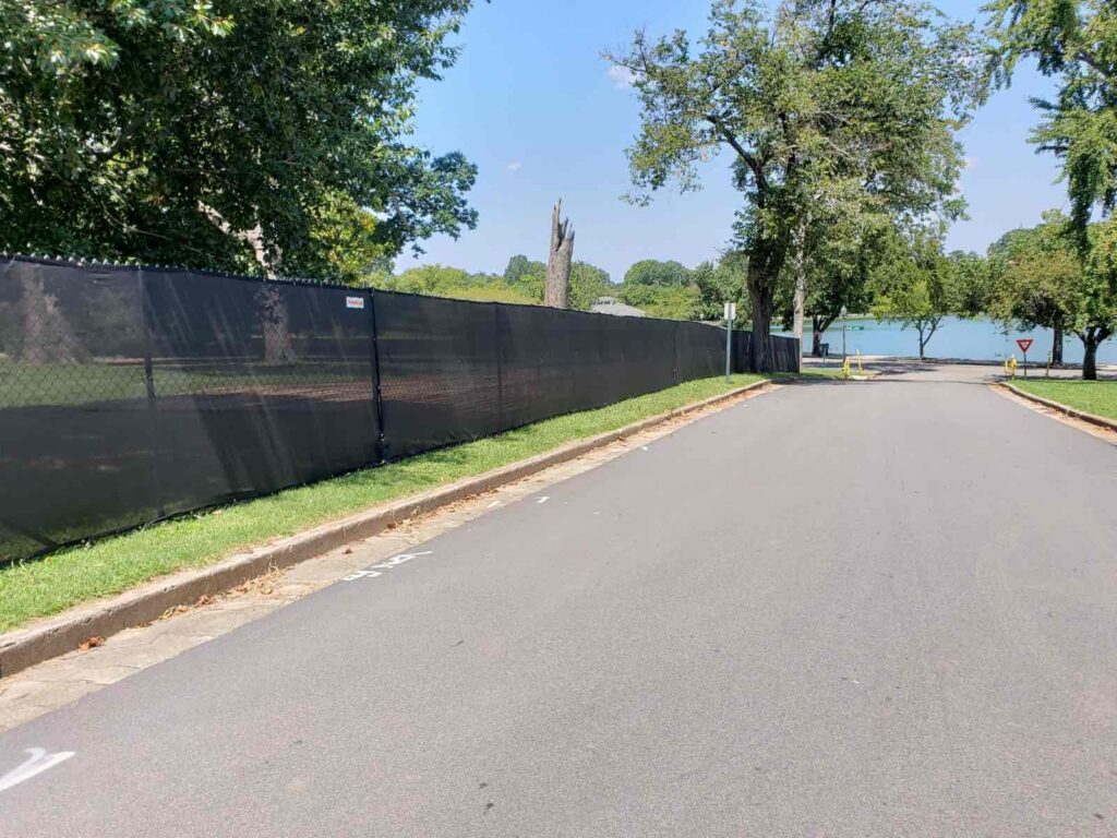 T1 - 6’ Driven-In Temporary Fencing