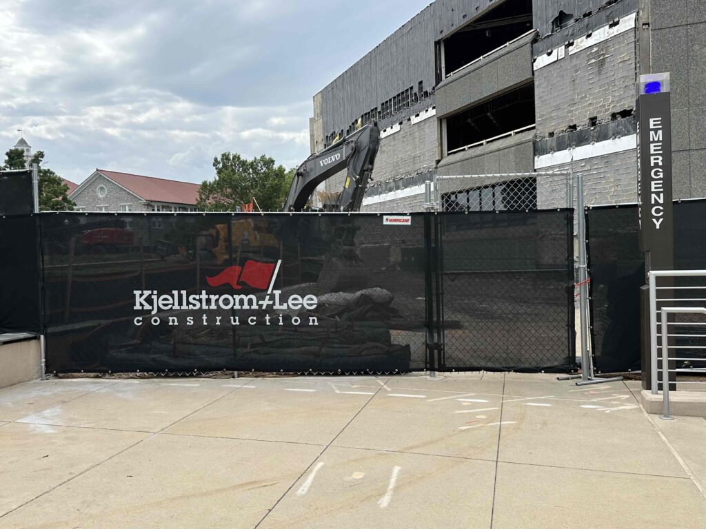 T2 - 6’ Driven-In Temporary Fencing