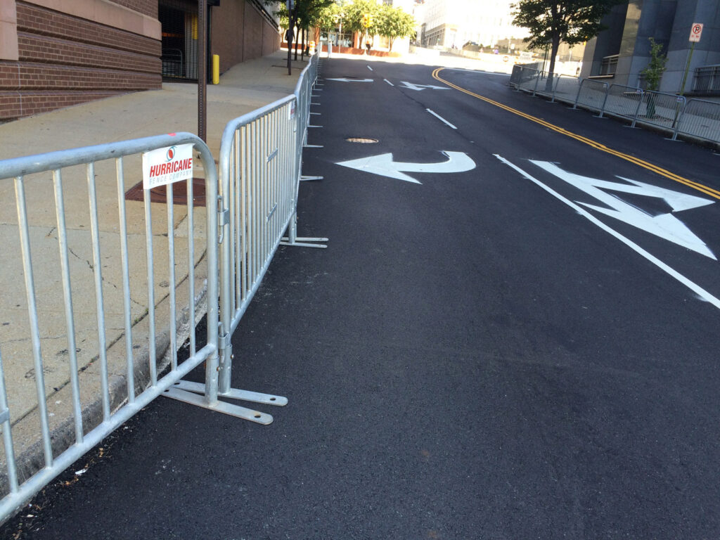 T3 - Steel “Bike Rack” Barricades