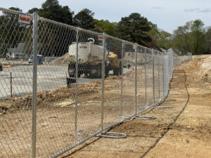 T4 - Temporary Chain Link Fence Panels