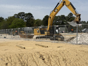 T5 - Temporary Chain Link Fence Panels