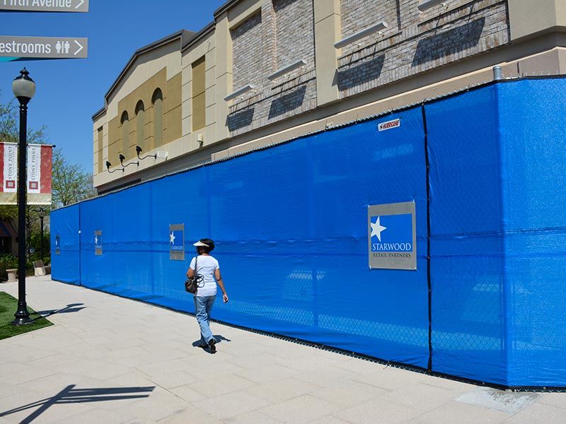 Temporary Rental Fence in Norfolk VA